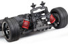 TRA83424-4 TRAXXAS 1/10 4-Tec 2.0 Brushless Chassis - Body Not Included