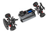 TRA83424-4 TRAXXAS 1/10 4-Tec 2.0 Brushless Chassis - Body Not Included
