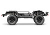 TRA82224-4BLUE TRAXXAS TRX-4 1/10 Sport 4x4 Trail Truck / Crawler - Blue