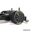 LOS1122501 LOSI 1/12 NASCAR 2025 Chevrolet Camaro ZL1 Ross Chastain No. 1 Busch Light (Battery & Charger Included)