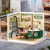 ROEDW028 ROBOTIME Rolife Perfect Romance Café DIY Miniature House