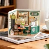 ROEDW028 ROBOTIME Rolife Perfect Romance Café DIY Miniature House