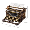 ROELK703B ROBOTIME ROKR Mechanical Typewriter Wooden 3D Puzzle (Classic Version)