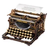 ROELK703B ROBOTIME ROKR Mechanical Typewriter Wooden 3D Puzzle (Classic Version)