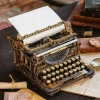 ROELK703B ROBOTIME ROKR Mechanical Typewriter Wooden 3D Puzzle (Classic Version)