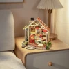 ROEDH101 ROBOTIME Rolife Sunlit Farmhouse Kitchen DIY Miniature House
