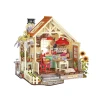 ROEDH101 ROBOTIME Rolife Sunlit Farmhouse Kitchen DIY Miniature House
