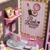 ROEDW026 ROBOTIME Rolife Pink Beauty Secret DIY Miniature House