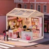 ROEDW026 ROBOTIME Rolife Pink Beauty Secret DIY Miniature House