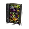 ROEMR04S ROBOTIME ROKR Alchemy City Marble Run Mechanical 2D Puzzle