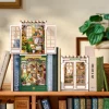 ROETGE04 ROBOTIME Rolife Secret Bloomy Nook DIY Book Nook