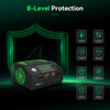 GA1000PLUS GENS ACE IMars D1000 Plus Smart Charger, Bluetooth App Control, Dual Channel, G-Tech