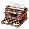 ROELK703C ROBOTIME ROKR Mechanical typewriter Wooden 3D Puzzle (Magic Version)