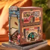 ROETGB13 ROBOTIME Rolife Street Scene DIY Book Nook Shelf Insert
