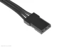 SAVSW1212SGP-BE SAVOX Waterproof High Torque, High Voltage Coreless Digital Servo, Steel Gear, 0.13 sec / 722 oz @ 8.4V - Black Edition