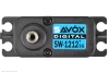 SAVSW1212SGP-BE SAVOX Waterproof High Torque, High Voltage Coreless Digital Servo, Steel Gear, 0.13 sec / 722 oz @ 8.4V - Black Edition