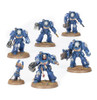 WH48-90 WARHAMMER Space Marines - Terminator Squad
