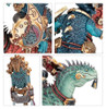 WH88-18 WARHAMMER Age of Sigmar - Seraphon: Aggradon Lancers