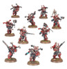 WH43-10 WARHAMMER World Eaters - Khorne Berzerkers