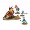 WH70-19 WARHAMMER Spearhead: Seraphon - Sunblooded Prowlers