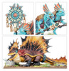 WH70-19 WARHAMMER Spearhead: Seraphon - Sunblooded Prowlers