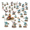 WH70-19 WARHAMMER Spearhead: Seraphon - Sunblooded Prowlers