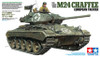 TAM35391 TAMIYA 1/35 US Light Tank M24 Chaffee European Theater Plastic Model Kit