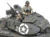 TAM35391 TAMIYA 1/35 US Light Tank M24 Chaffee European Theater Plastic Model Kit