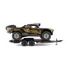 AXI-3409 AXIAL 1/10 SCX10 Flat Bed Vehicle Trailer