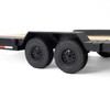 AXI-3409 AXIAL 1/10 SCX10 Flat Bed Vehicle Trailer