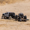 AXI-3409 AXIAL 1/10 SCX10 Flat Bed Vehicle Trailer