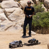 AXI-3409 AXIAL 1/10 SCX10 Flat Bed Vehicle Trailer