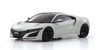 KYO32376W KYOSHO Mini-Z RWD MR-04 Readyset Honda NSX 130R - White