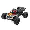PRO1034510 PRO-LINE Racing 1/16 Menace Front/Rear Street Tires Mounted 12mm Black Split Six (2): Arrma Mini Kraton