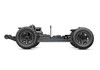 TRA37454-4-C TRAXXAS Rustler Brushless: 1/10 Scale Stadium Truck with TQi Sport 2.4 GHz Radio System