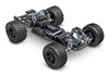 TRA37454-4-C TRAXXAS Rustler Brushless: 1/10 Scale Stadium Truck with TQi Sport 2.4 GHz Radio System