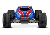 TRA37454-4-C TRAXXAS Rustler Brushless: 1/10 Scale Stadium Truck with TQi Sport 2.4 GHz Radio System