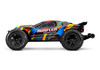 TRA37454-4-C TRAXXAS Rustler Brushless: 1/10 Scale Stadium Truck with TQi Sport 2.4 GHz Radio System