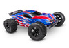 TRA37454-4-C TRAXXAS Rustler Brushless: 1/10 Scale Stadium Truck with TQi Sport 2.4 GHz Radio System