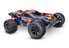 TRA37454-4-C TRAXXAS Rustler Brushless: 1/10 Scale Stadium Truck with TQi Sport 2.4 GHz Radio System