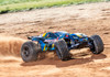 TRA37454-4-C TRAXXAS Rustler Brushless: 1/10 Scale Stadium Truck with TQi Sport 2.4 GHz Radio System