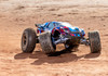 TRA37454-4-C TRAXXAS Rustler Brushless: 1/10 Scale Stadium Truck with TQi Sport 2.4 GHz Radio System
