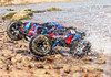 TRA37454-4-C TRAXXAS Rustler Brushless: 1/10 Scale Stadium Truck with TQi Sport 2.4 GHz Radio System