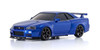 KYOMZP487MB KYOSHO Nissan Skyline GT-R R34 V.SpecII Nür - Metallic Blue - Autoscale Body Only