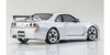 KYOMZP488S KYOSHO Nissan Skyline GT-R NISMO (R33) - Silver - Autoscale Body Only