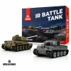 IMXHL384823 IMEX World of Tanks 1/30 Scale IR Battle Tank Set - Tiger I & T-34/85 RC Tanks
