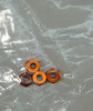 GVSM2ORG GRAVES RC HOBBIES M2 Hex Nylon Locknut - Orange