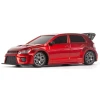 BZN548100 BLACKZON 1/43rd MYTE R 4WD RTR Drift Car - Red