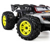 PRO1030112 PRO-LINE Racing 1/16 Badlands MX Front/Rear MT Tires Mounted 12mm Yellow Split Six (2): Arrma Mini Kraton