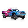 PRO1030911 PRO-LINE Racing 1/16 Dumont Front/Rear Paddle Tires Mounted 12mm Black Split Six (4): Arrma Mojave GROM